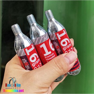 Bình khí nén CO2 bơm hơi xe đạp