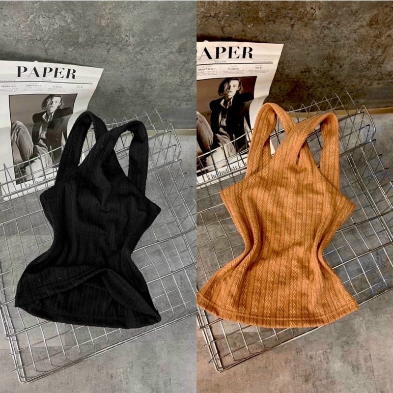 ÁO YẾM VẶN THỪNG MS12333