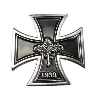 Chữ Thập men pin 1939 Lá Gỗ Sồi Trâm Bạc Đen Kim Loại Huy Hiệu WW II Deutschland Trang Sức Nam Áo Sơ Mi Phụ Kiện