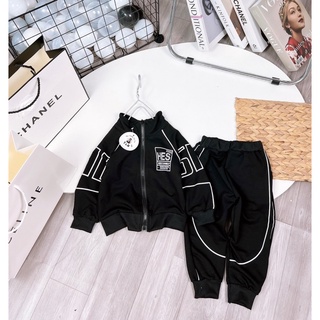 Bộ khoác bomber cá tính cho bé trai