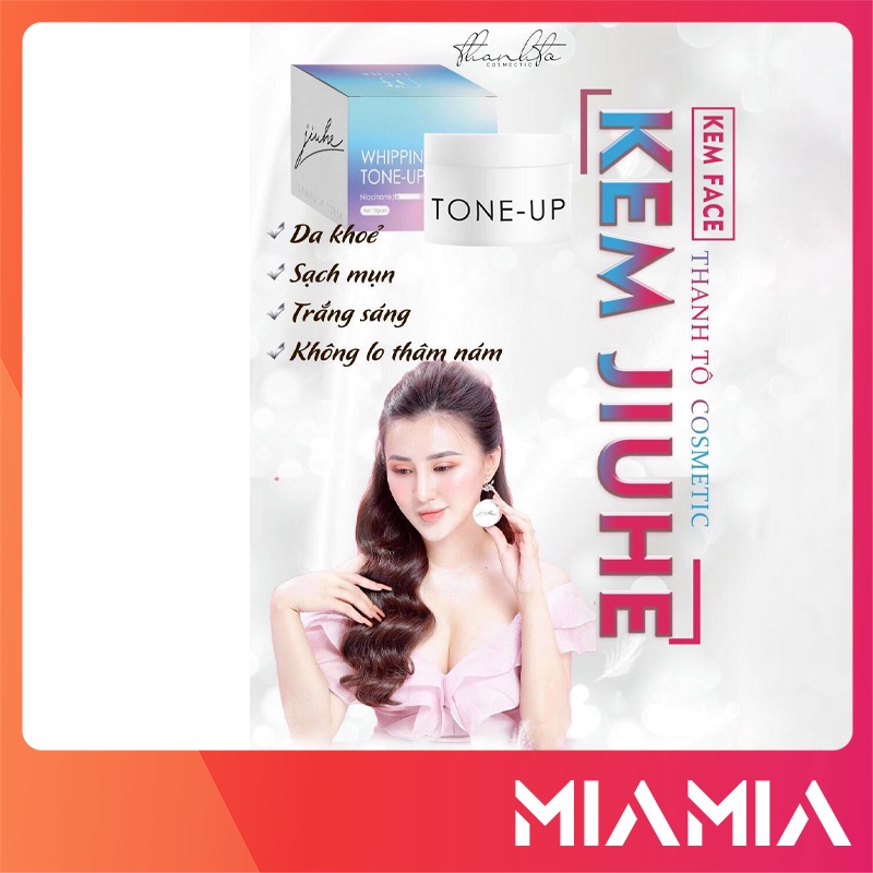 Kem Face Jiuhe Thanh Tô chính hãng - Kem dưỡng trắng da làm mờ thâm nám tàn nhang