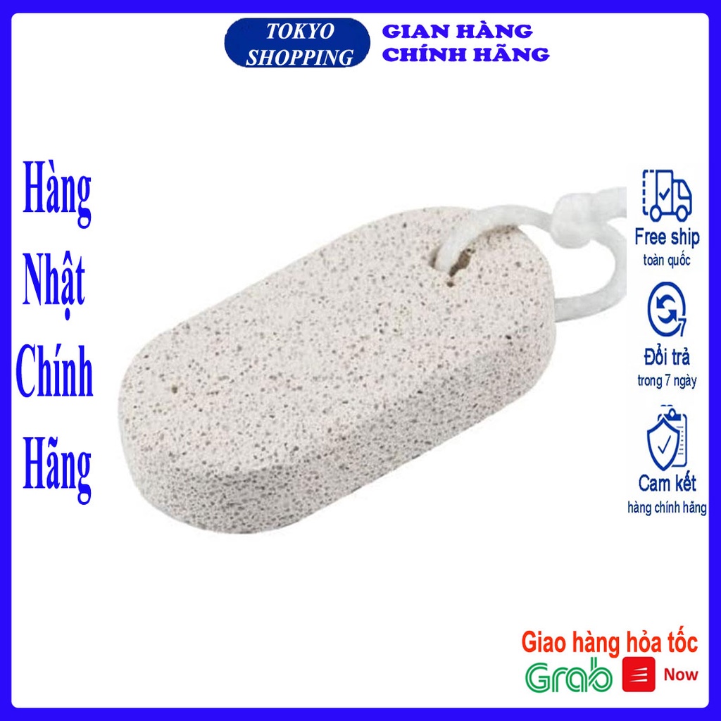 Đá chà gót chân hình ovan Hàng Nhập Khẩu Từ Nhật