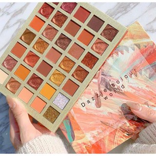 BẢNG PHẤN MẮT 35 MÀU SWEET MINT DAZZLE