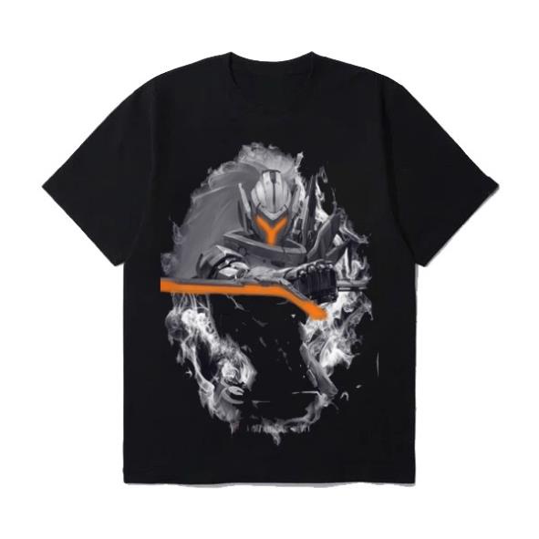 SALE HOT Áo liên minh huyền thoại Yasuo Black hình in cực chất