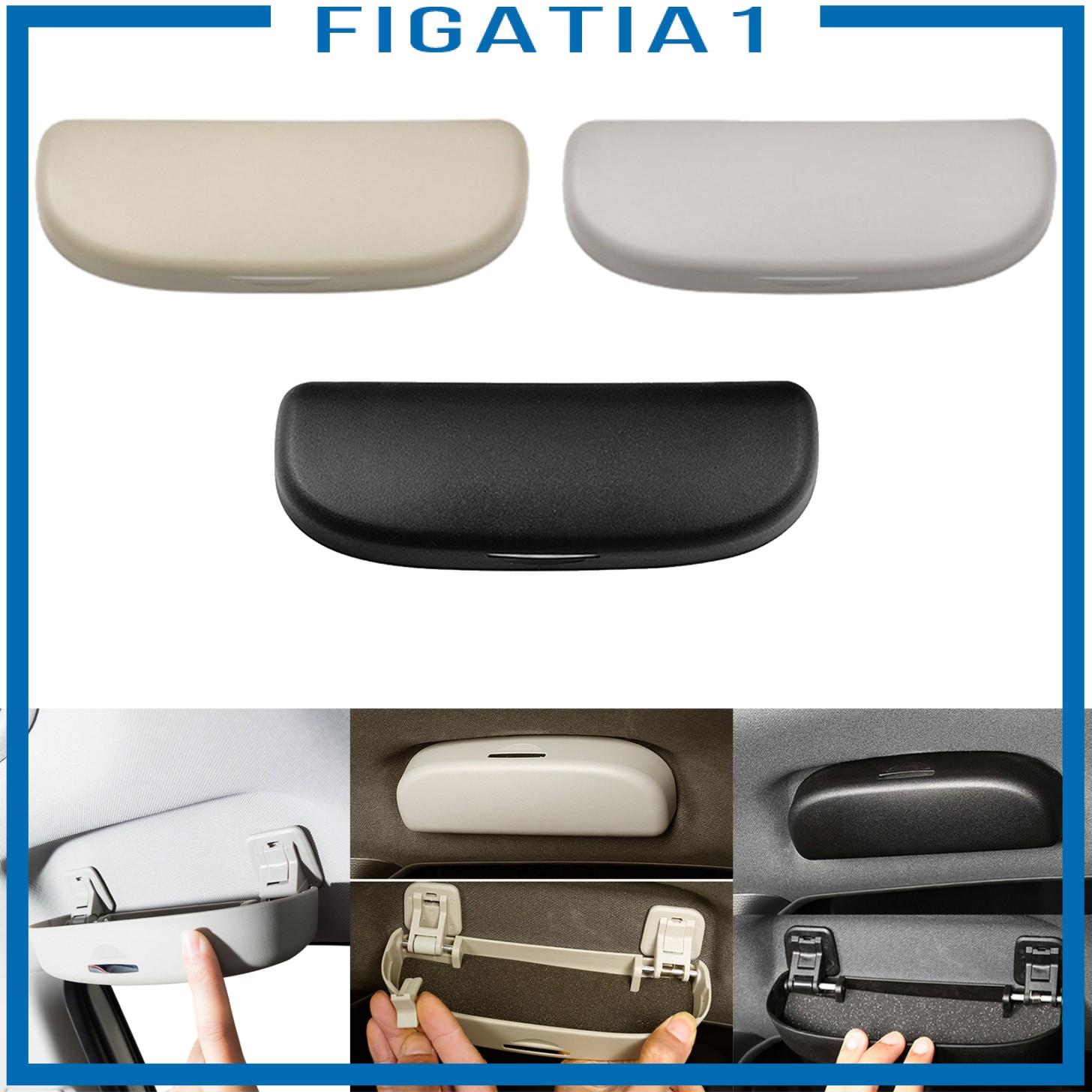 Hộp Đựng Kính Mát Tự Động Trên Xe Hơi Toyota Figatia1