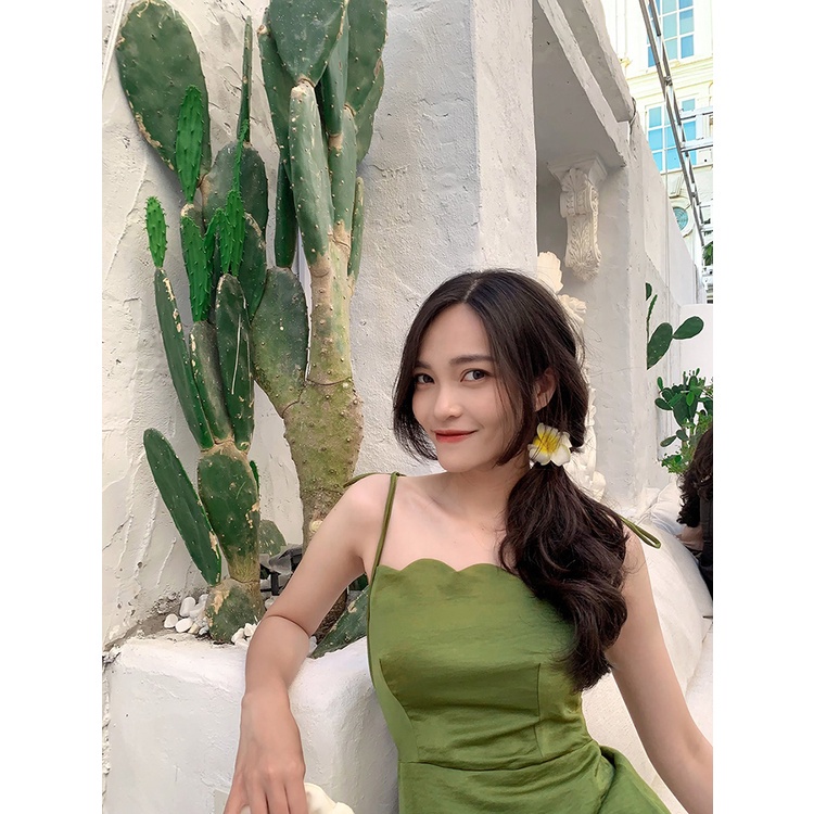 Lily Dress Váy lụa tằm ướt xinh