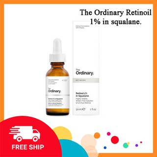 Serum The Ordinary Retinol 1% in Squalane Cải Thiện Mụn,Lão Hóa