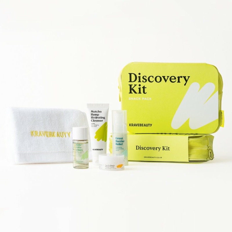 Set dưỡng mini Discovery Kit KRAVE BEAUTY