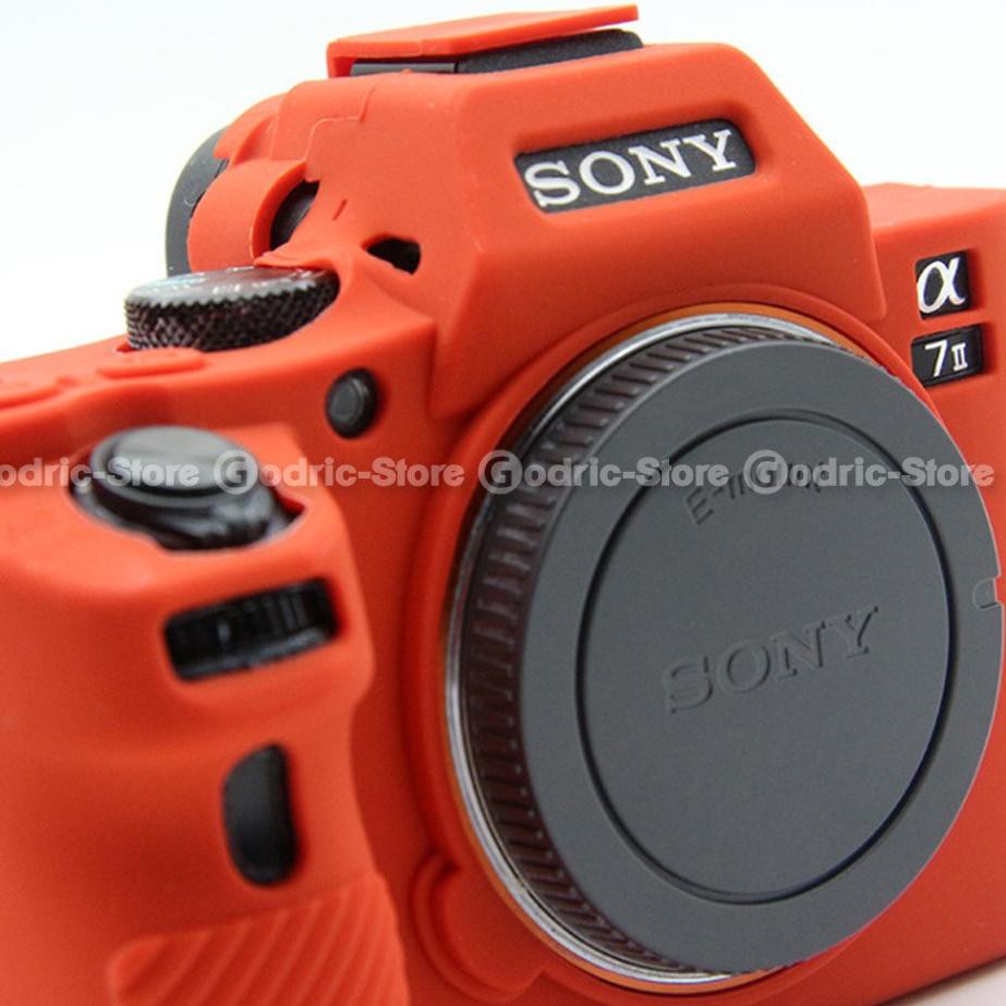 Ốp Lưng Silicone Cho Sony A7ii A7rii A7sii (a7 A7r Ii Mark 2