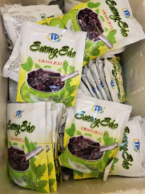 Bột Thạch Sương Sáo Thuận Phát gói 50g- Vị Thường và Thảo Mộc