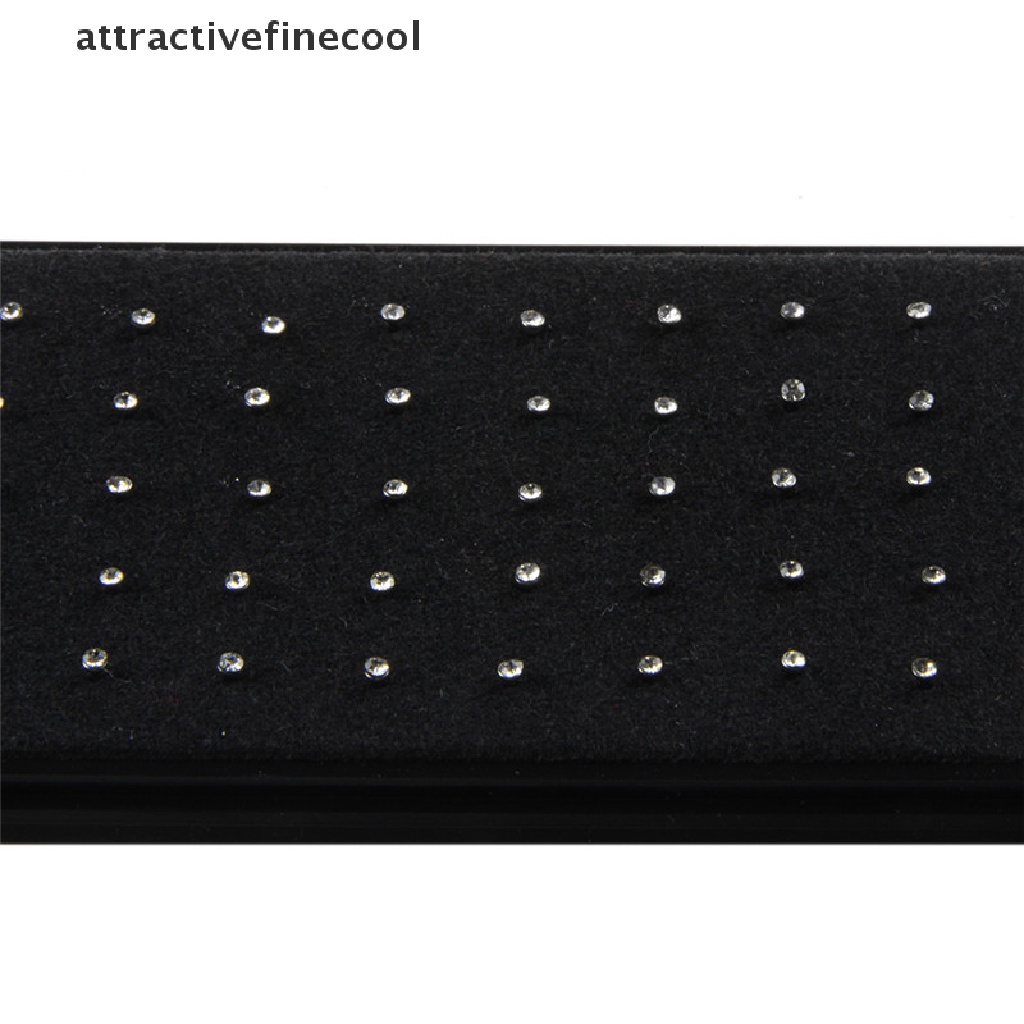 Set 60 Khuyên Mũi Bằng Thép Không Gỉ Đính Đá Cá Tính