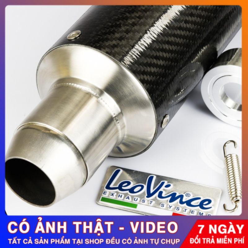 Pô Leo 1.1 - Pô Leo Vince Cacbon tặng tiêu CNC hàng nhập khẩu