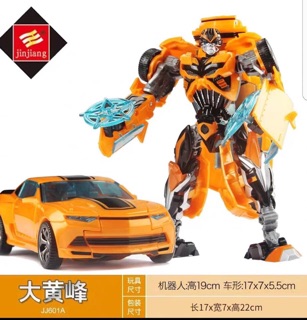 Oder đồ chơi robot