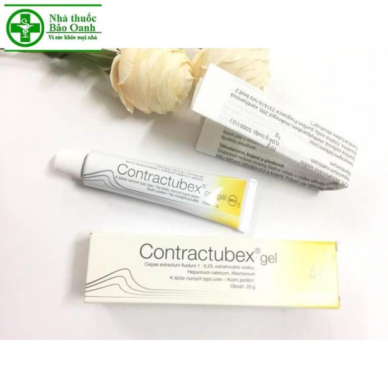 GEL SẸO CONTRACTUBEX 10G thumbnail