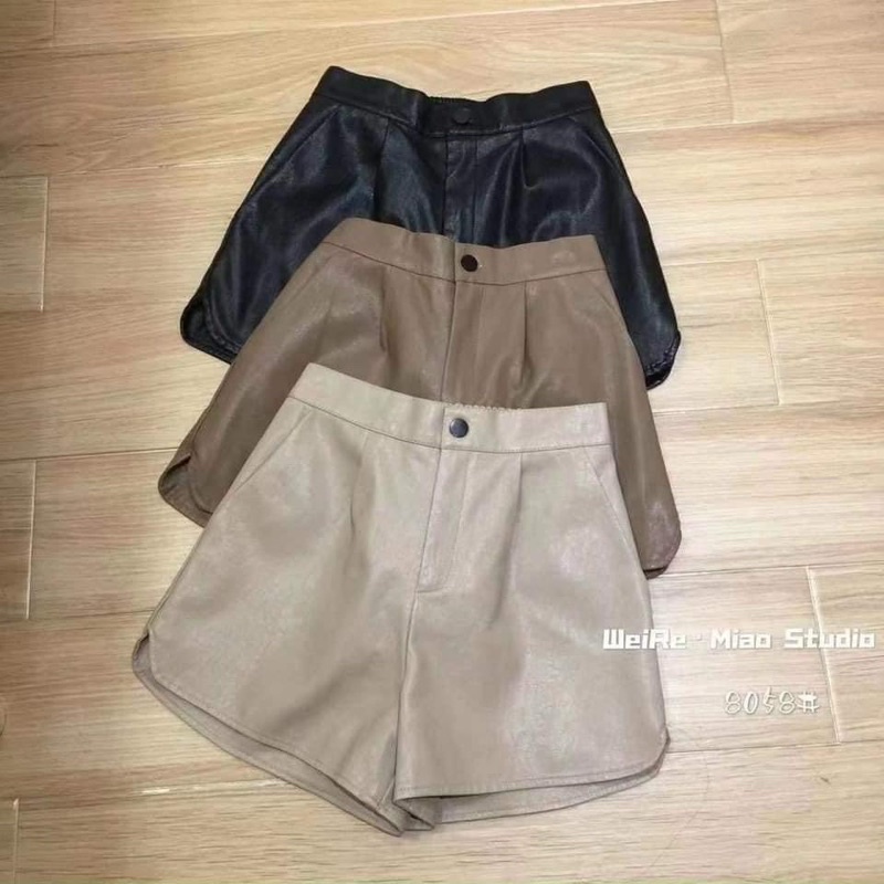 Quần short da chun sau quảng châu loại 1