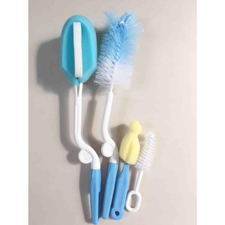 Cọ vệ sinh bình sữa - 4 chi tiết