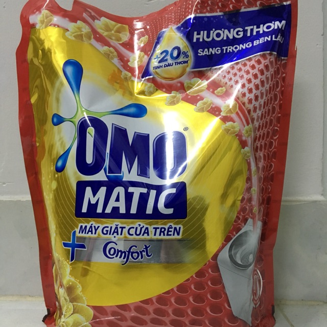 Nước Giặt OMO Matic Comfort Tinh Dầu Thơm (2.3kg)
