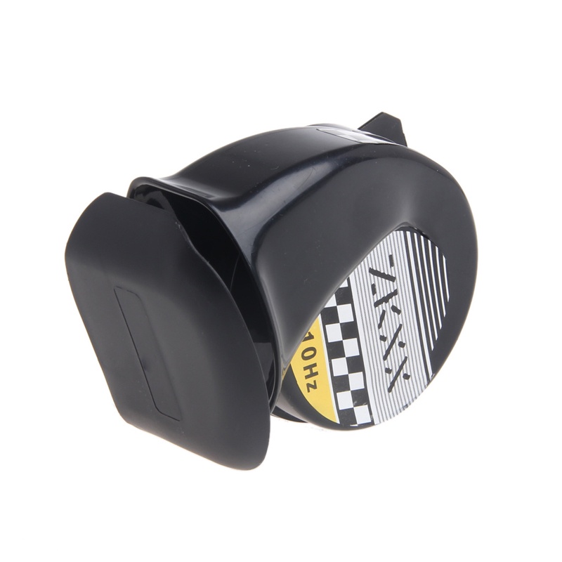 QQ Còi Hơi Hình Ốc Sên 130db Chống Thấm Nước Thông Dụng Cho Xe Tải / Mô Tô 12v