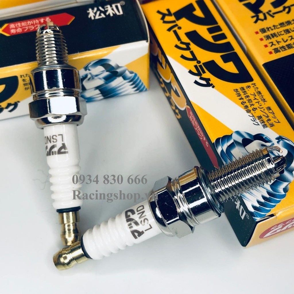 Bugi 3 Chấu - Bugi 3 chân ngắn và dài - MATSUWA nhập khẩu Nhật Bản - Chuyên gia đánh lửa