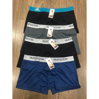 Quần Sịp Đùi Nam BOXER, Quần Lót Nam Fuit Off Chất Liệu Cotton Mềm Mịn Đủ Size Đủ Mầu - QS01