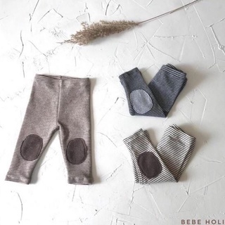 Legging Cotton Mềm Mại Họa Tiết Kẻ Sọc Cho Bé Sơ Sinh