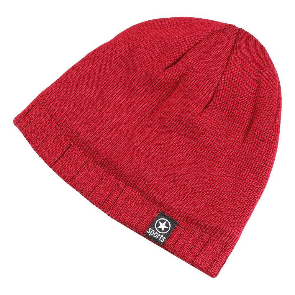 Mũ Bảo Hiểm Dệt Kim Giữ Ấm Chống Lạnh