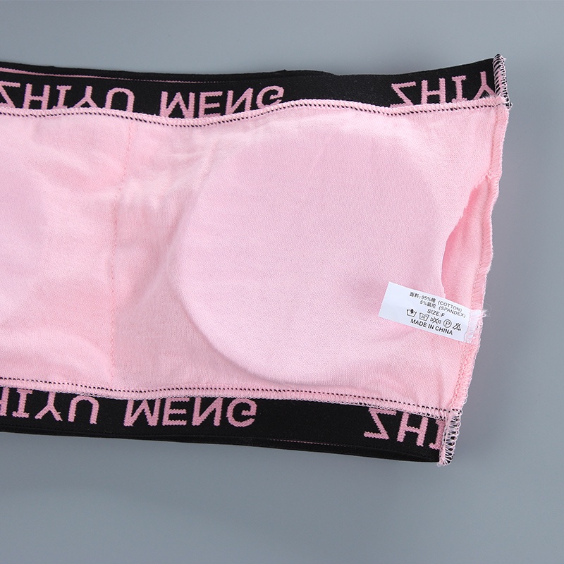 Áo Ngực Cotton Mềm Màu Trơn Không Gọng Cho Bé Gái 8-16 Tuổi