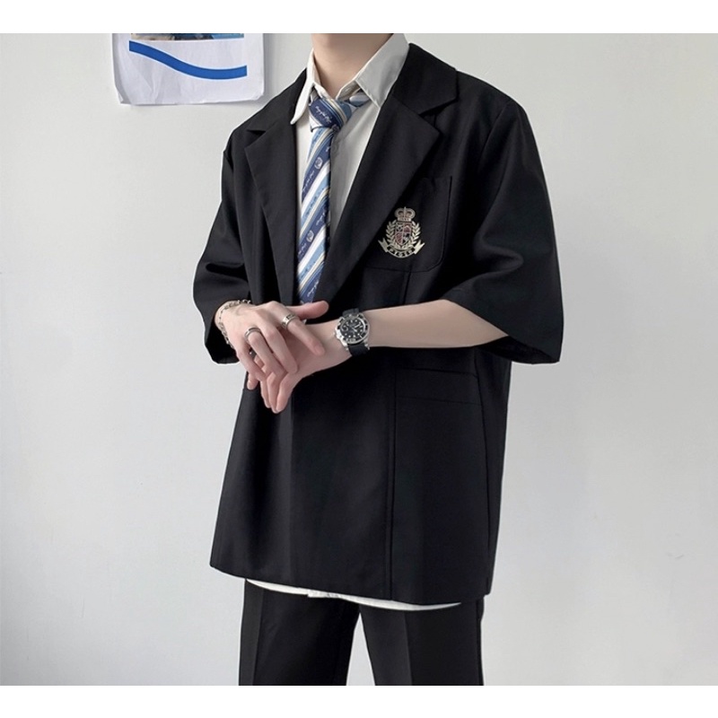 San Jose Summer Uniform - set đồ unisex mùa hè lịch sự blazer ngắn tay