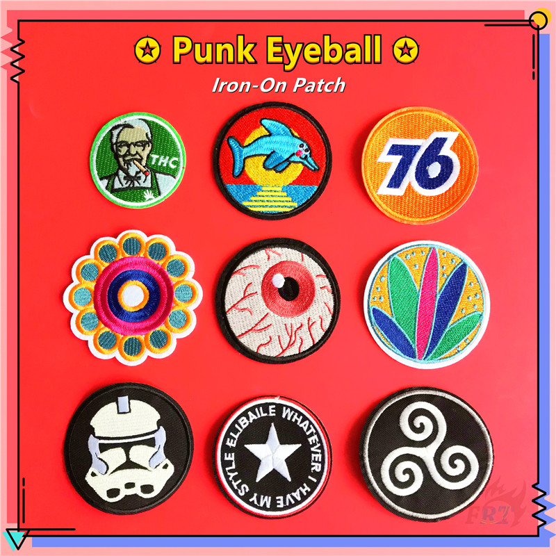 Miếng vá ủi hình hoạt hình đẹp mắt tiện dụng