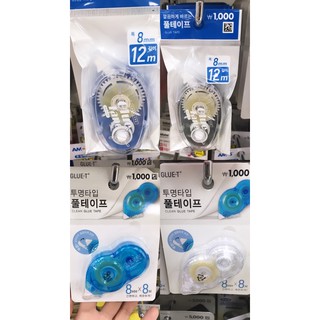 [Có sẵn] GLUE TAPE DAISO HÀN QUỐC - Băng dính hai mặt dạng bút kéo