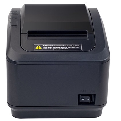 Máy in hoá đơn Xprinter XP-K200L khổ giấy K80 Cổng USB in trên máy tính
