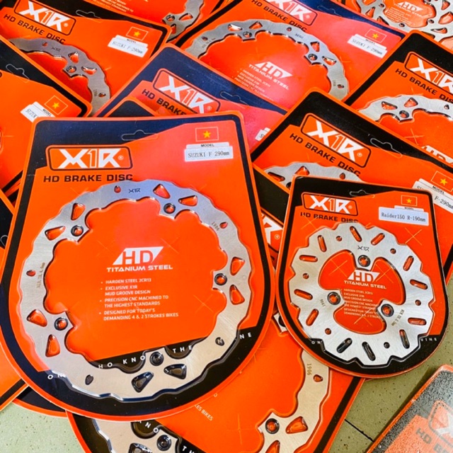 Đĩa thắng X1R Raider Winner Sonic Satria