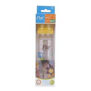 Bình sữa cổ thường Pur Feeding 250ml