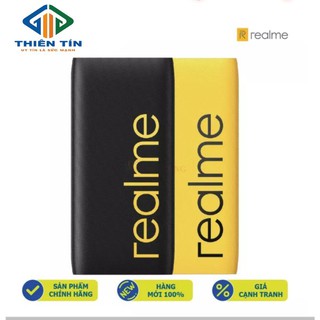 Sạc dự phòng Realme Power Bank 2 Type-C 18W 10000mAh RMA138 - Hàng chính hãng - Thiết kế thời thượng, dung lượng 10000mA