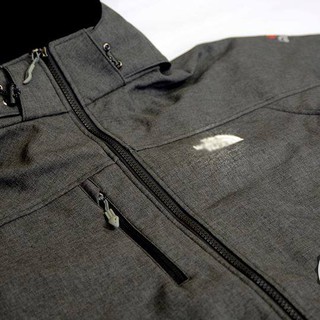 [RÊ VÔ ĐỊCH]Áo nỉ TNF VNXK Softshell Màu Ghi