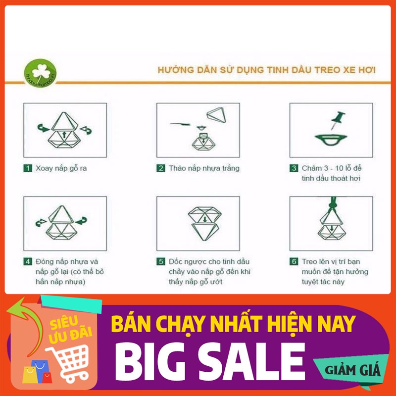 Vỏ Treo Tinh Dầu để chiết tinh dầu treo xe, tủ quần áo