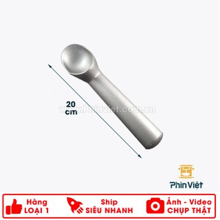 Muôi múc kem - Dụng cụ pha chế