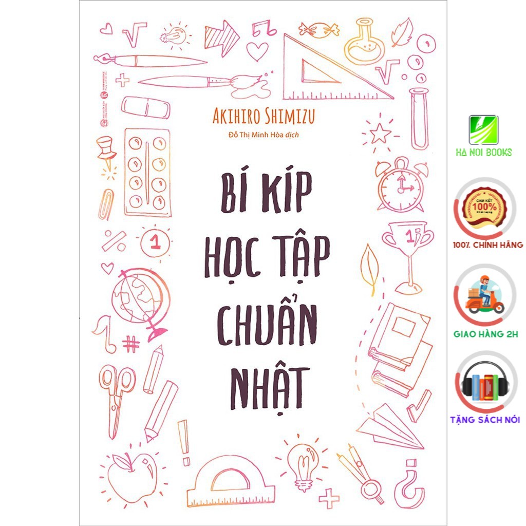 Sách - Bí Kíp Học Tập Chuẩn Nhật - Thái Hà Books