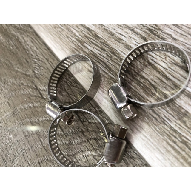 Sản phẩm gia đình làm: Phụ tùng ô tô|combo 50 cái đai xiết I nốc,quai nhê I nốc 16-25mm