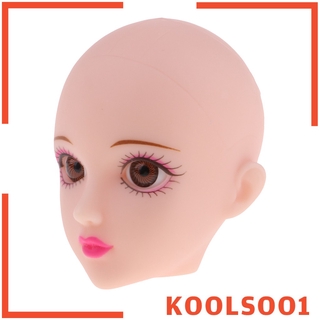 Mô Hình Đầu Búp Bê Koolsoo1 Mắt Đen Tỉ Lệ 1: 6