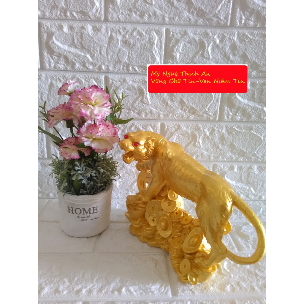 Tượng đá Hổ phước đa tài uy mãnh tài lộc - DHV24