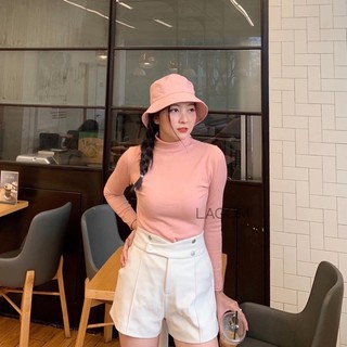 ÁO LEN CỔ CAO BASIC