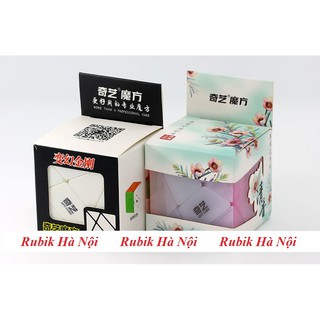 Rubik Axis Qiyi Đen/Stickerless/Jelly