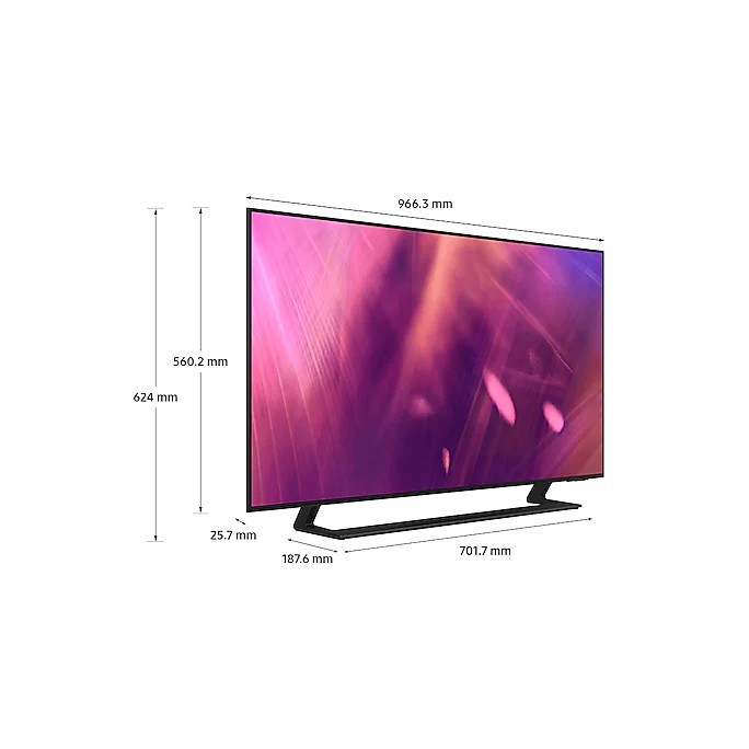 [Lưu SAM16 - 1TR2 và ELSS1TR - 5%] Smart Tivi Samsung Crystal UHD 4K 43 inch UA43AU9000KXXV - Miễn Phí Lắp Đặt