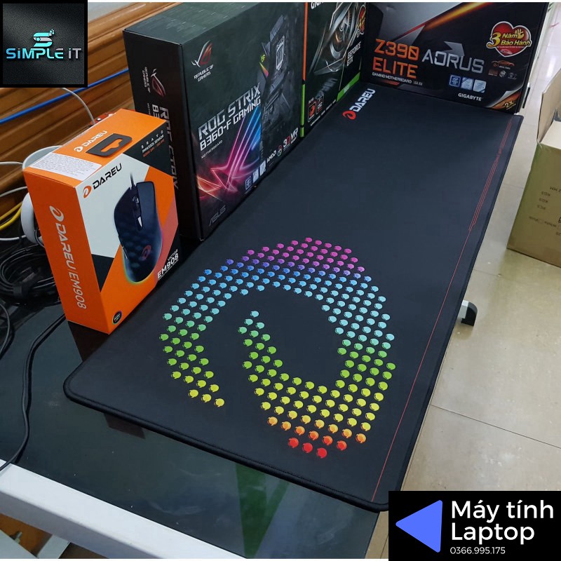Bàn di chuột DAREU ESP109 Size XL