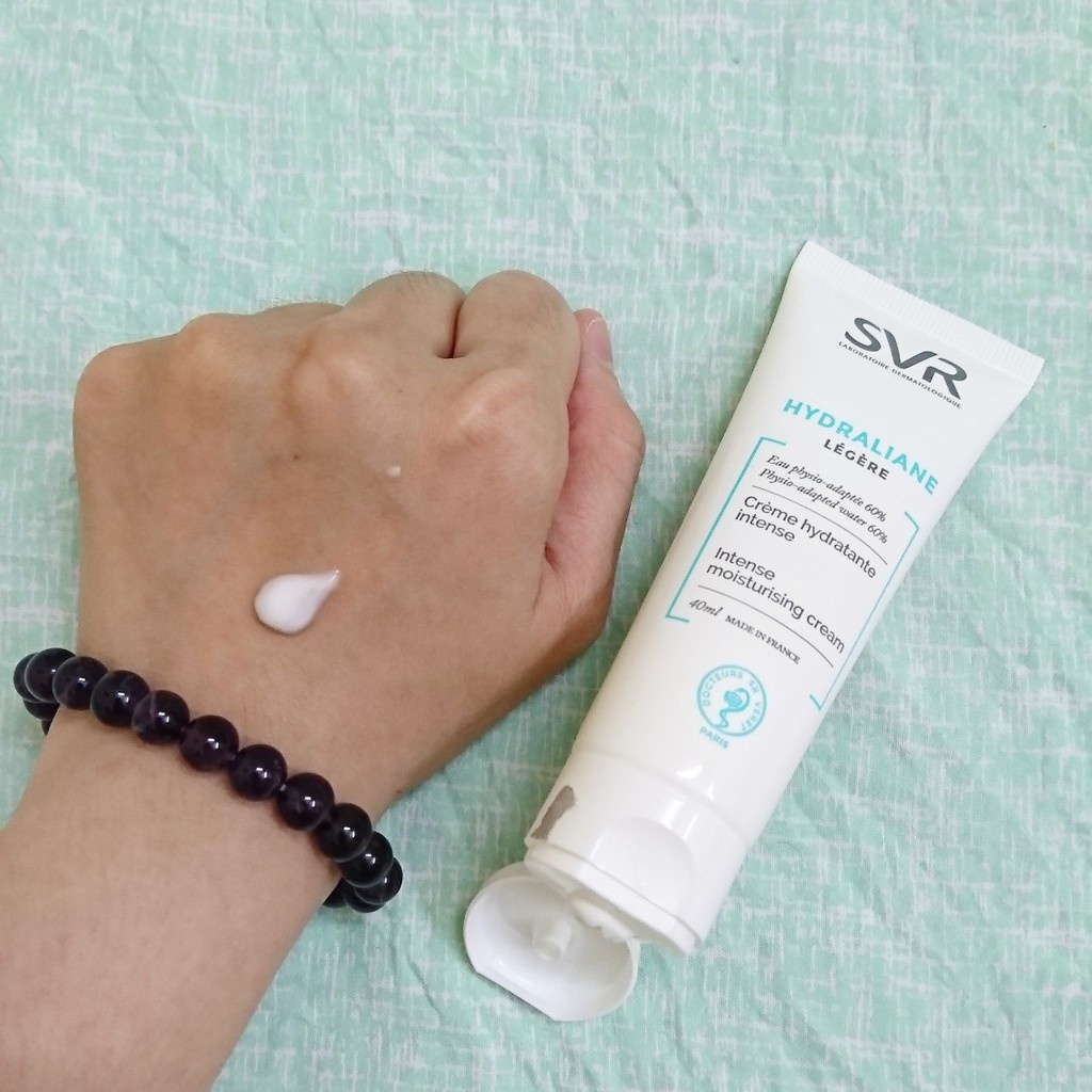Kem dưỡng ẩm cho da khô đến rất khô, dành cho mặt và cổ SVR HYDRALIANE Riche 40ml