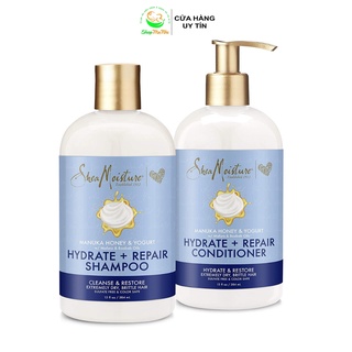 Dầu gội xả Shea Moisture Manuka Honey And Yogurt Hydrate Repair SheaMoisture.