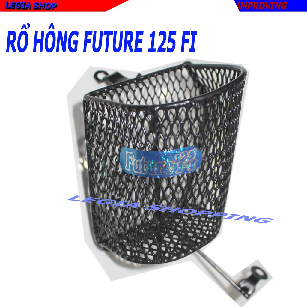 1 CÁI RỔ GẮN BÊN HÔNG XE HONDA FUTURE 125 / FUTURE X