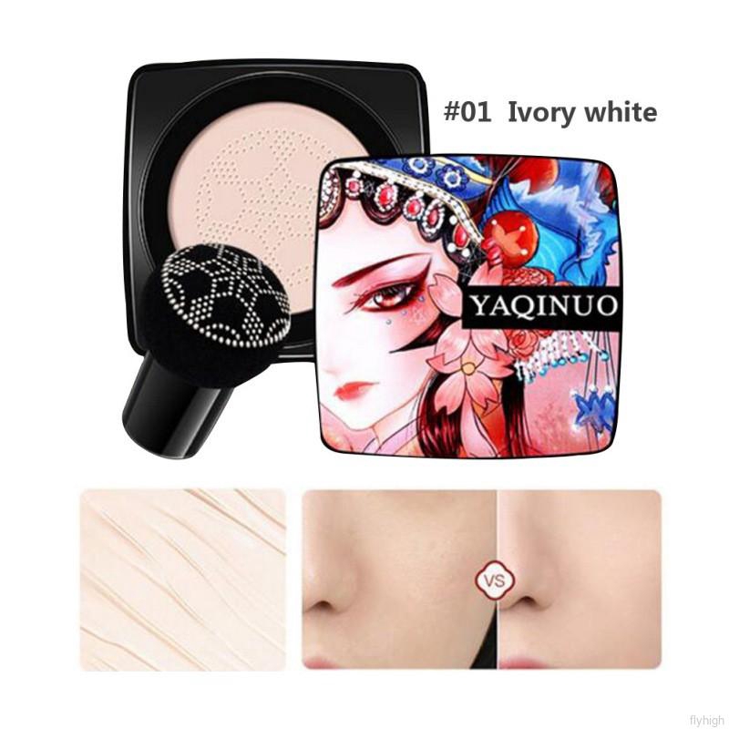 Kem BB dạng air cushion dưỡng ẩm lâu trôi kèm bông phấn trang điểm hình nấm | BigBuy360 - bigbuy360.vn