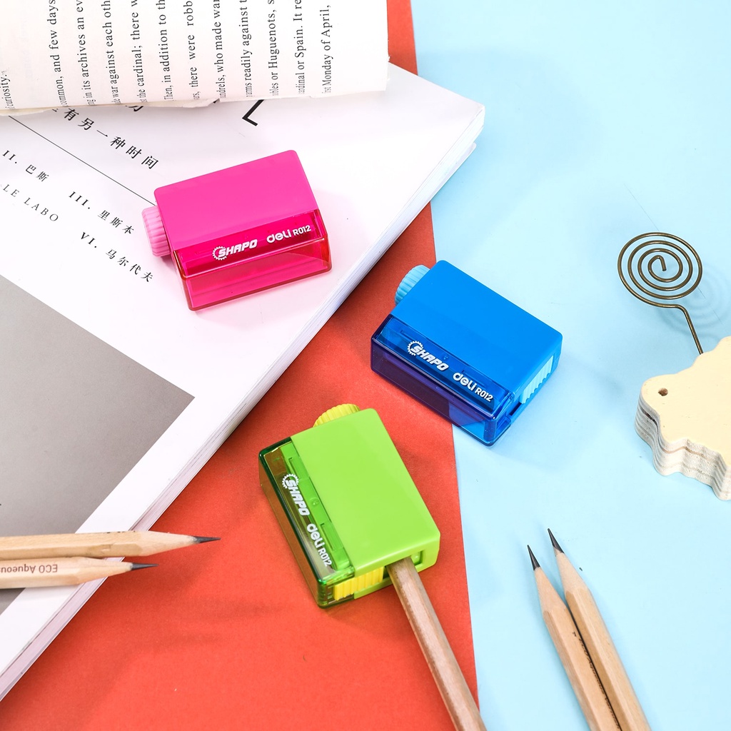 Đồ gọt bút chì có vỏ bọc bền bỉ cao cấp